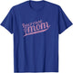 Lacrosse MOM - Proud Lax Mother T-Shirt - T-Shirt | Royal