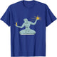 The Spirit of Detroit T-Shirt - T-Shirt | Royal