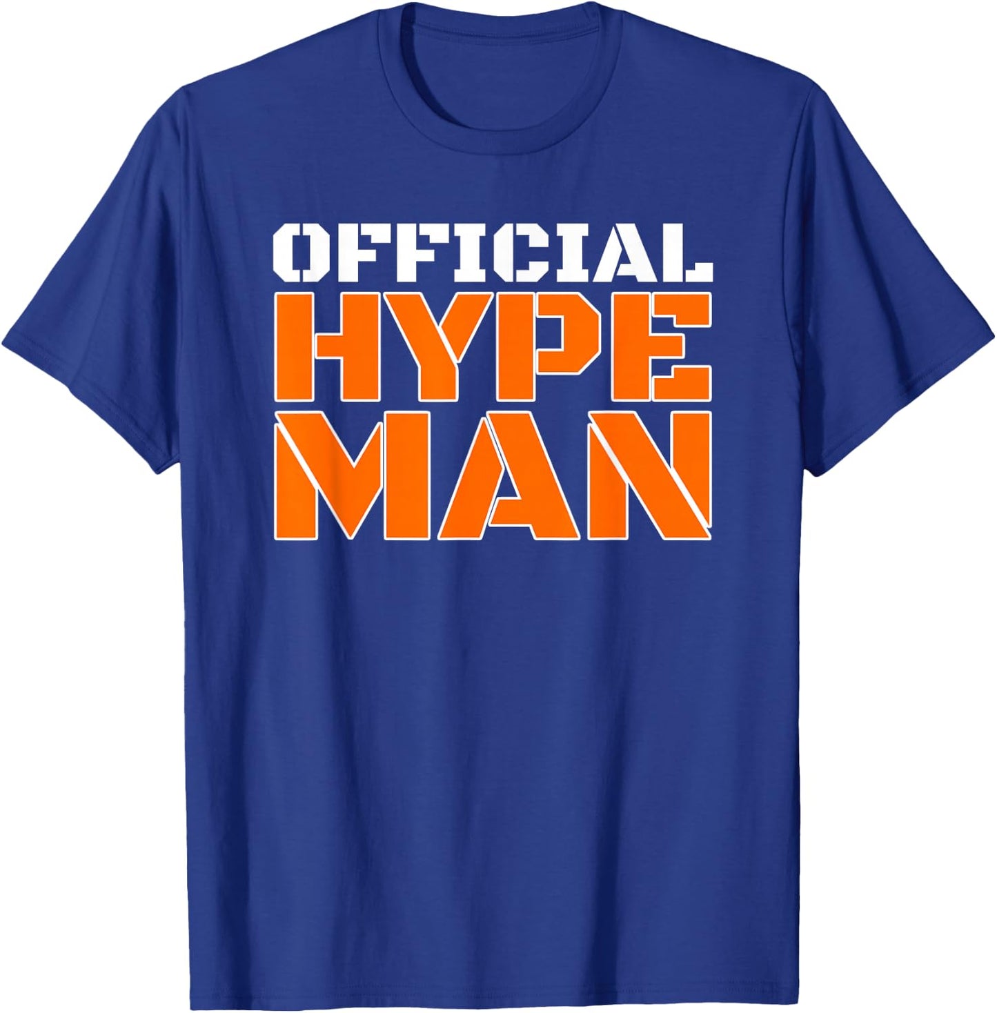 Official Hype Man Super Fan T-Shirt - T-Shirt | Royal