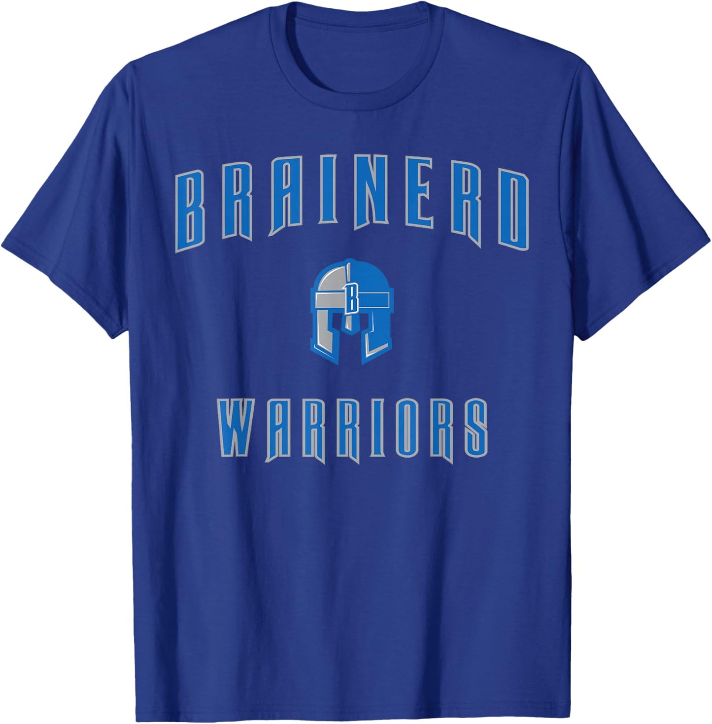 Brainerd High School Warriors T-Shirt - T-Shirt | Royal