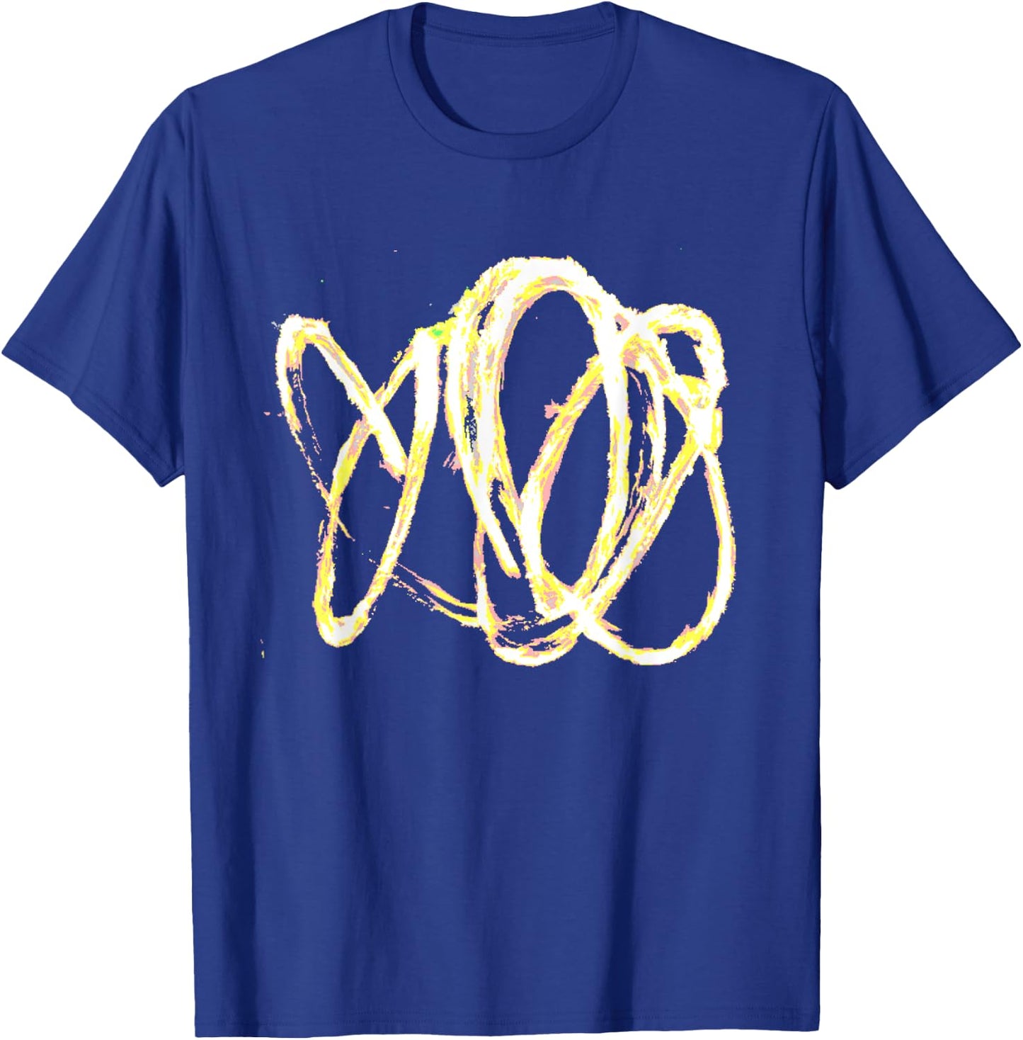 Fire Dancing Fire Spinning Fire Poi T-Shirt - T-Shirt | Royal