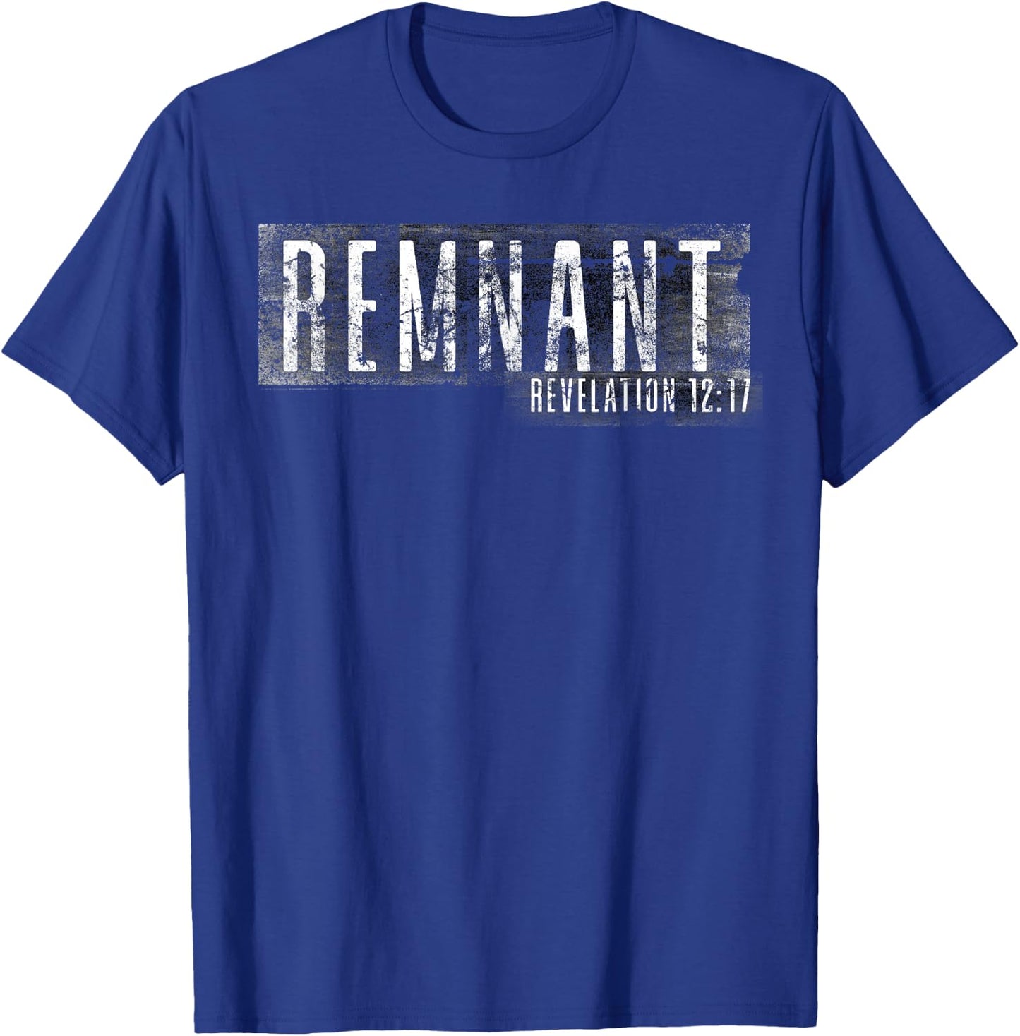 Seventh-Day Adventist Remnant Christian SDA Shirt for Teens T-Shirt - T-Shirt | Royal