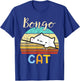 vintage sunset Bongo Cat cute Gamer meme gift Women Kids T-Shirt - T-Shirt | Royal