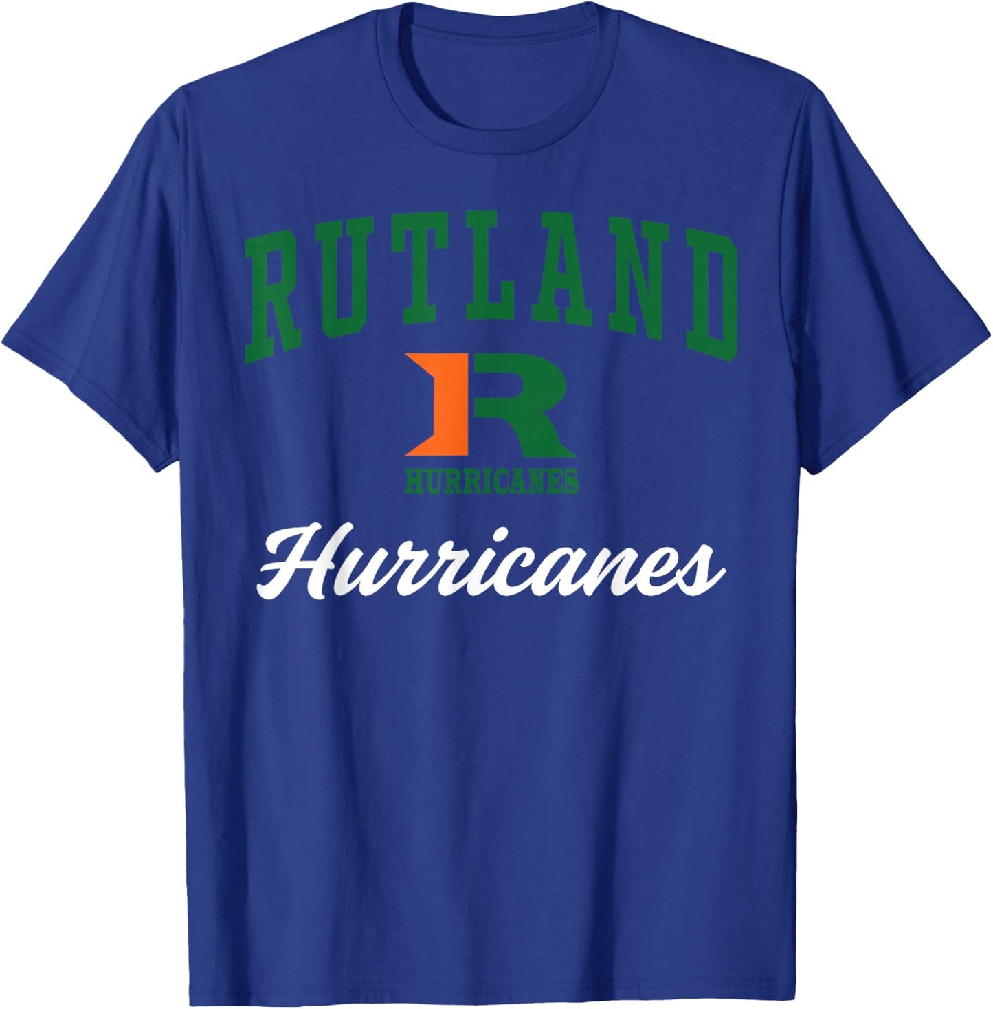 Rutland High School Hurricanes C3 T-Shirt - T-Shirt | Royal