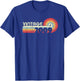2009 Vintage Shirt, Birthday Gift . Retro Style T-Shirt - T-Shirt | Royal