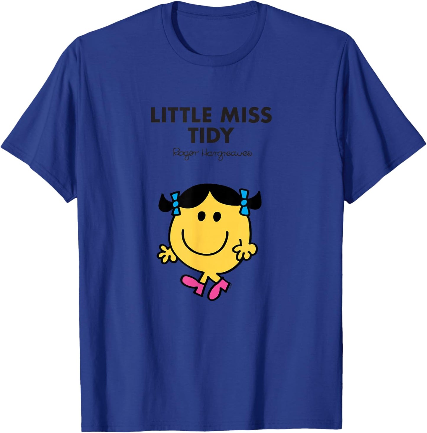 Mr. Men Little Miss Tidy T-Shirt - T-Shirt | Royal
