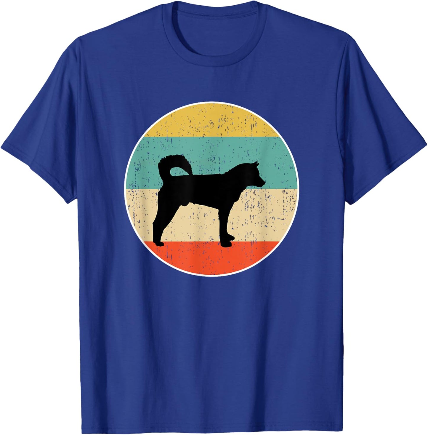Korean Jindo Dog Men Women Kids T-Shirt - T-Shirt | Royal
