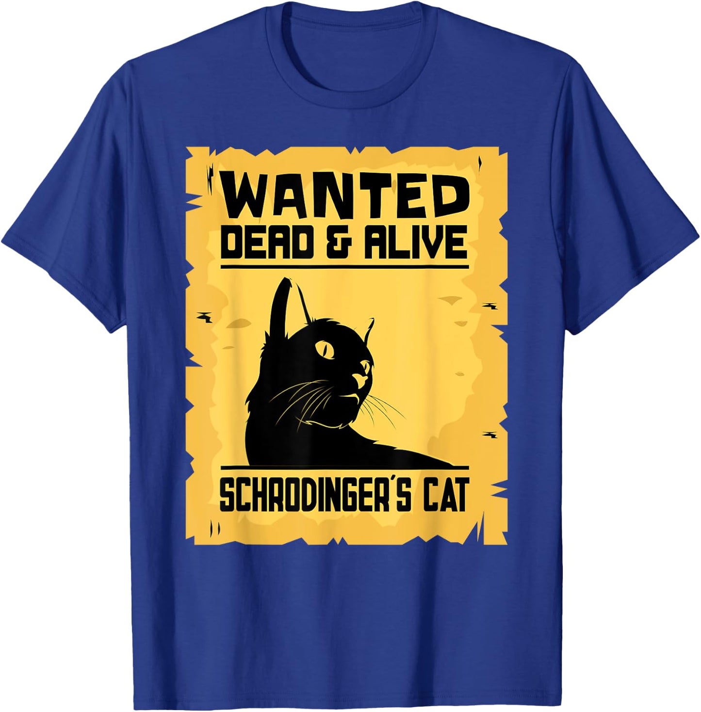 Physicist - Funny Physics Student Schrodingers Cat Women T-Shirt - T-Shirt | Royal