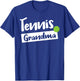 Woman Tennis Grandma Gift Nana T-Shirt - T-Shirt | Royal