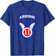 11th Airborne Division Patch T-Shirt - T-Shirt | Royal