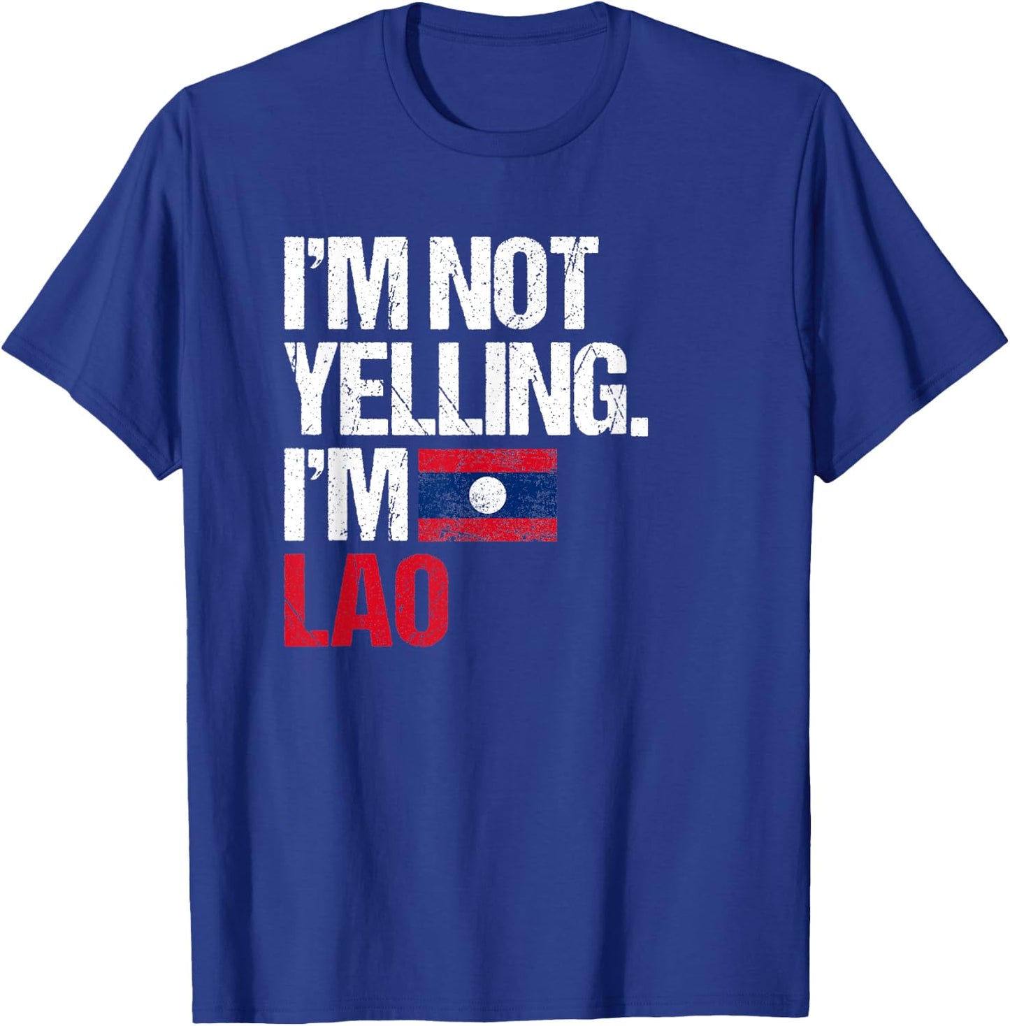 Retro Laos Apparel -Adults Lao Heritage Women, Girls Black Small Classic Fit Short Sleeve T-Shirt - T-Shirt | Royal