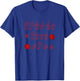ASL American Sign Language - Worlds Best Mom T shirt T-Shirt - T-Shirt | Royal