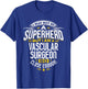 Vascular Surgeon T Shirt Superhero Gift Ideas For Doctor T-Shirt - T-Shirt | Royal