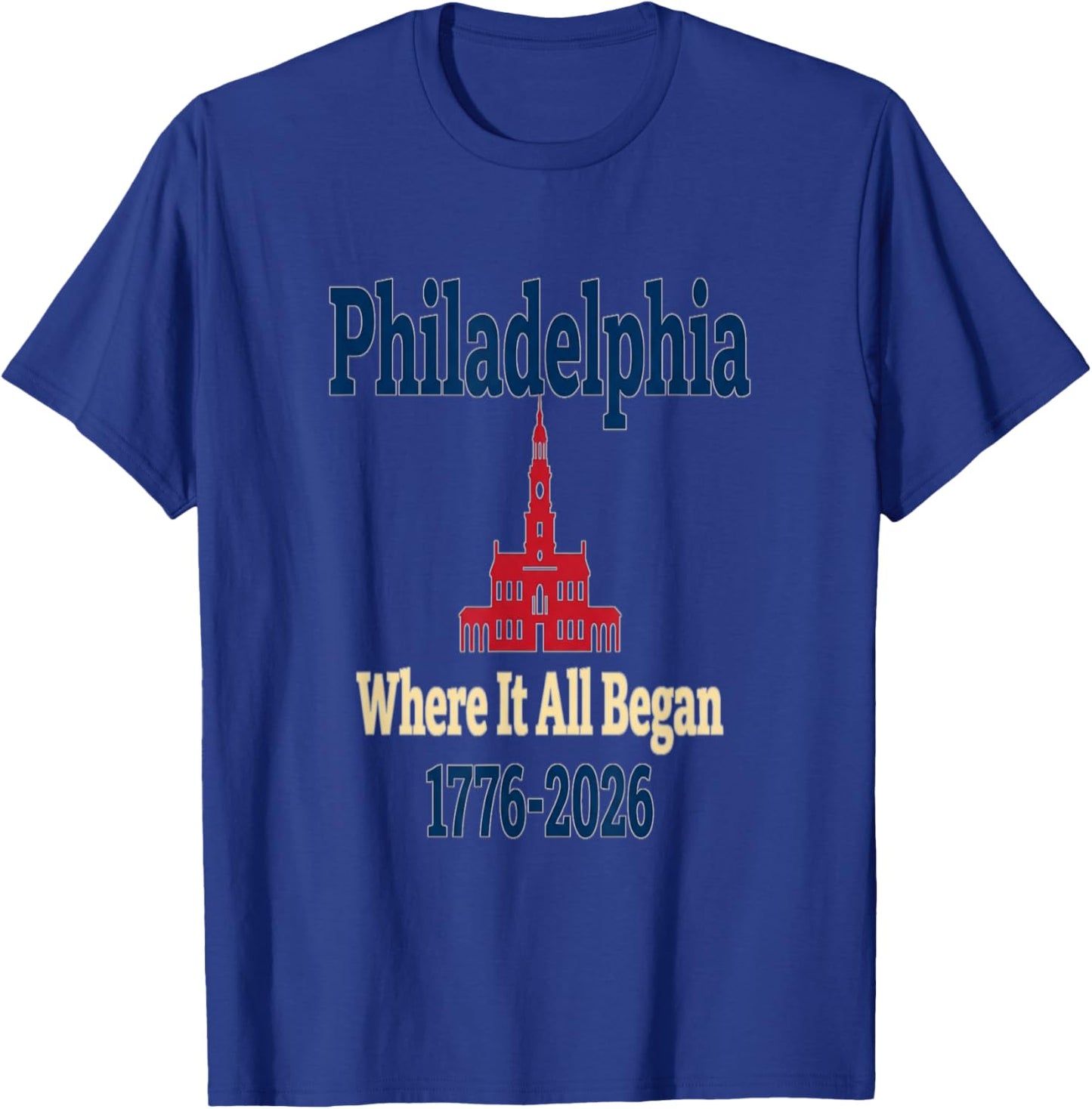 Philadelph T-Shirt - T-Shirt | Royal