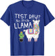 Teachers Testing Day Gifts - Test Day No Prob Llama Teacher T-Shirt - T-Shirt | Royal