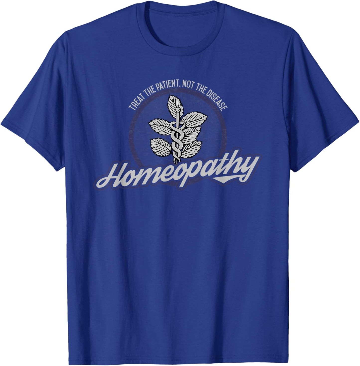 Holistic Naturopath Ayurvedic Doctor Shirt, Homeopathy Shirt T-Shirt - T-Shirt | Royal