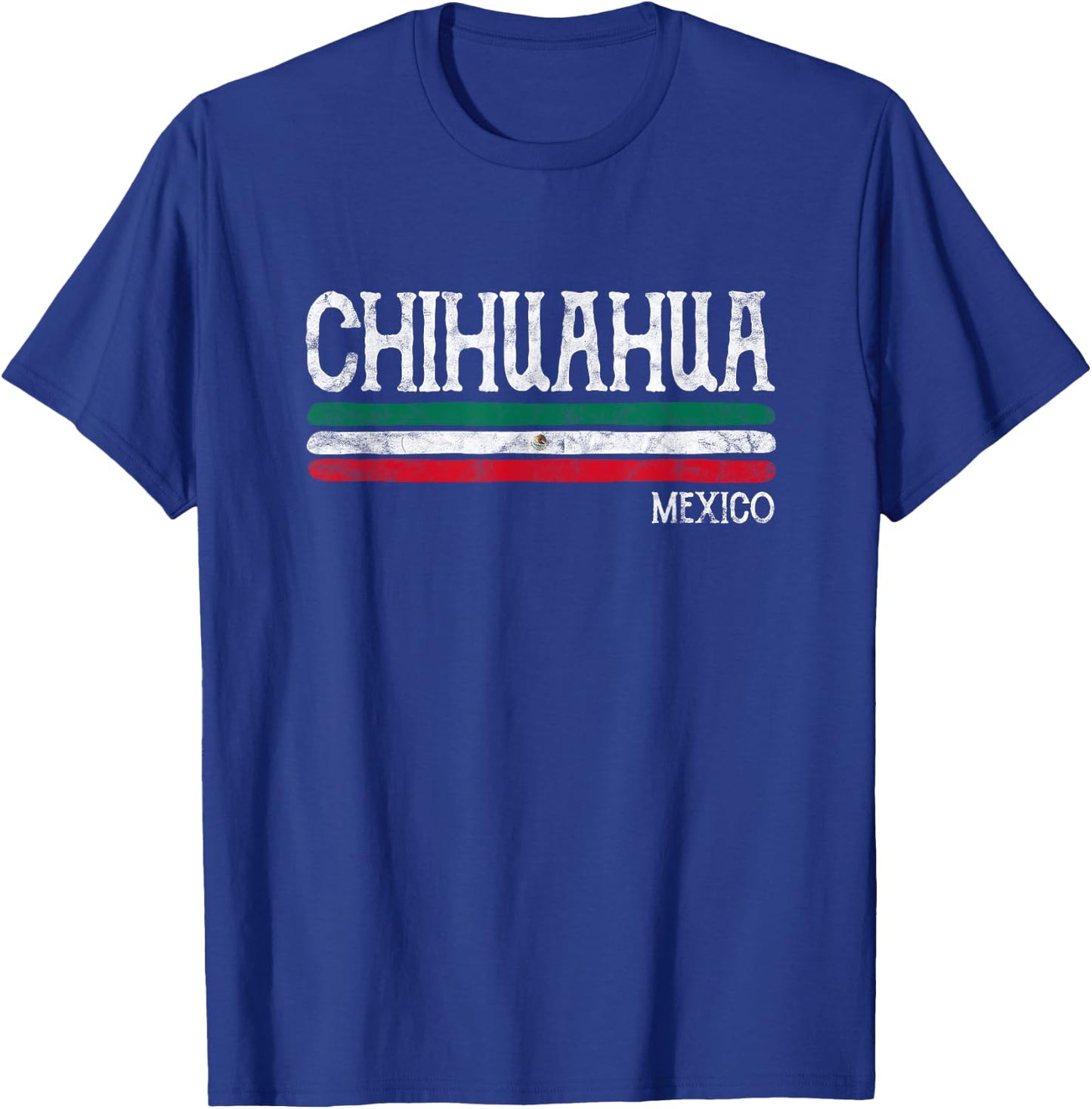 Chihuahua Mexico T-Shirt - T-Shirt | Royal