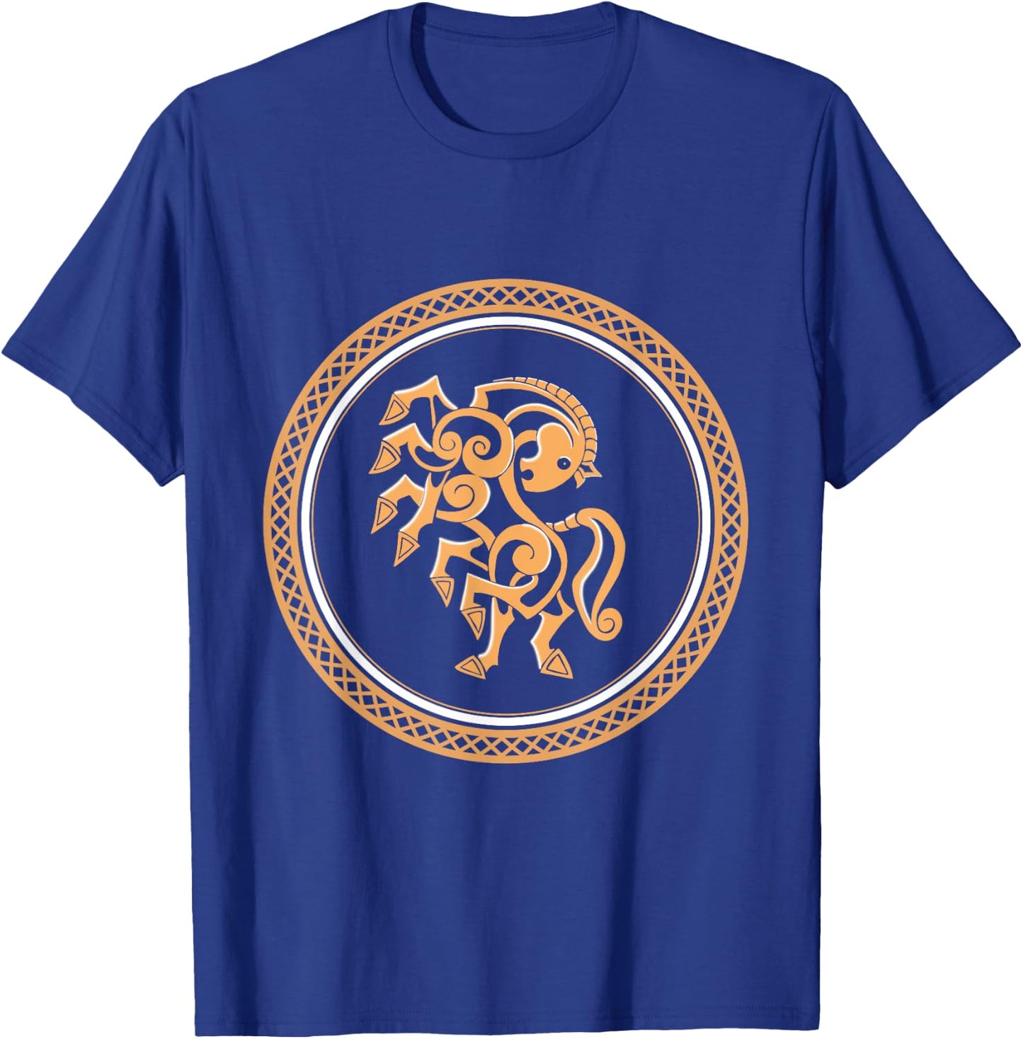 Nordic Mythology Sleipnir Viking Horse T-Shirt - T-Shirt | Royal