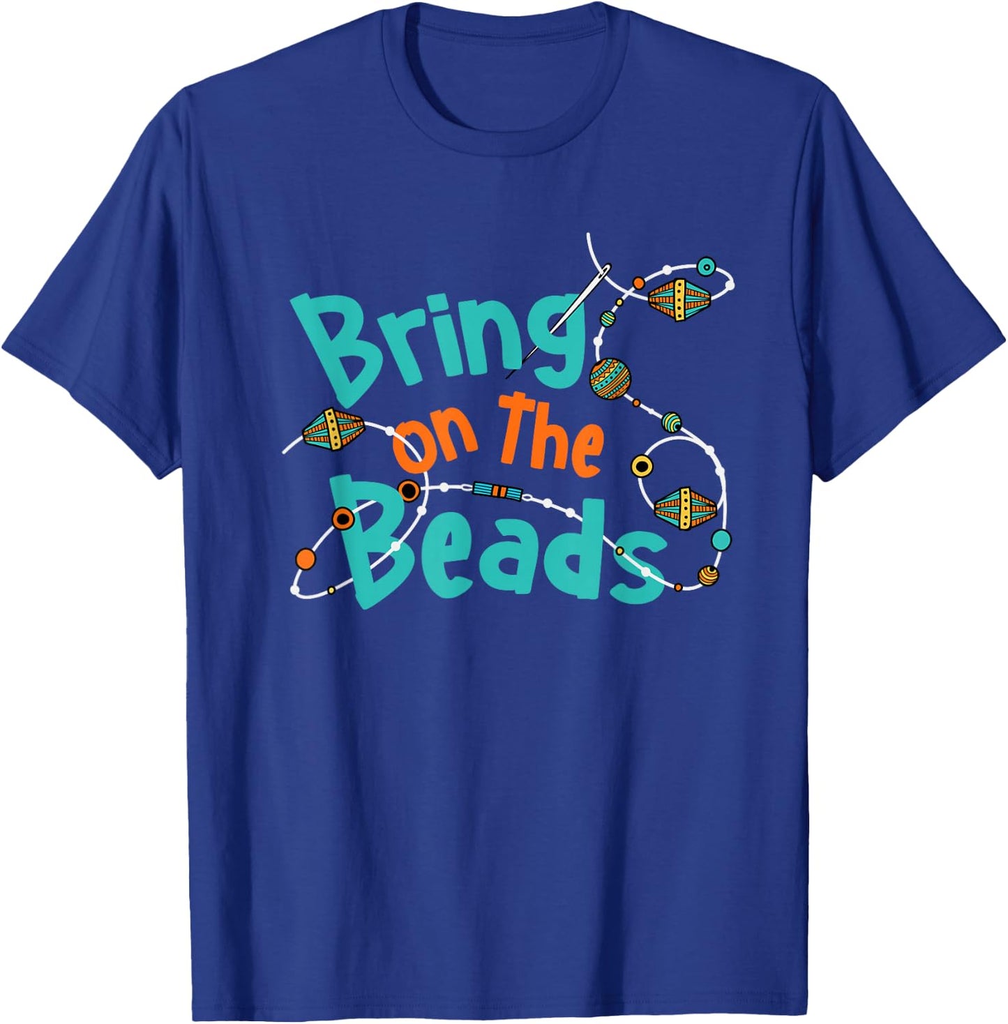 Beader's Beading Craft Room The Beadery T-Shirt - T-Shirt | Royal