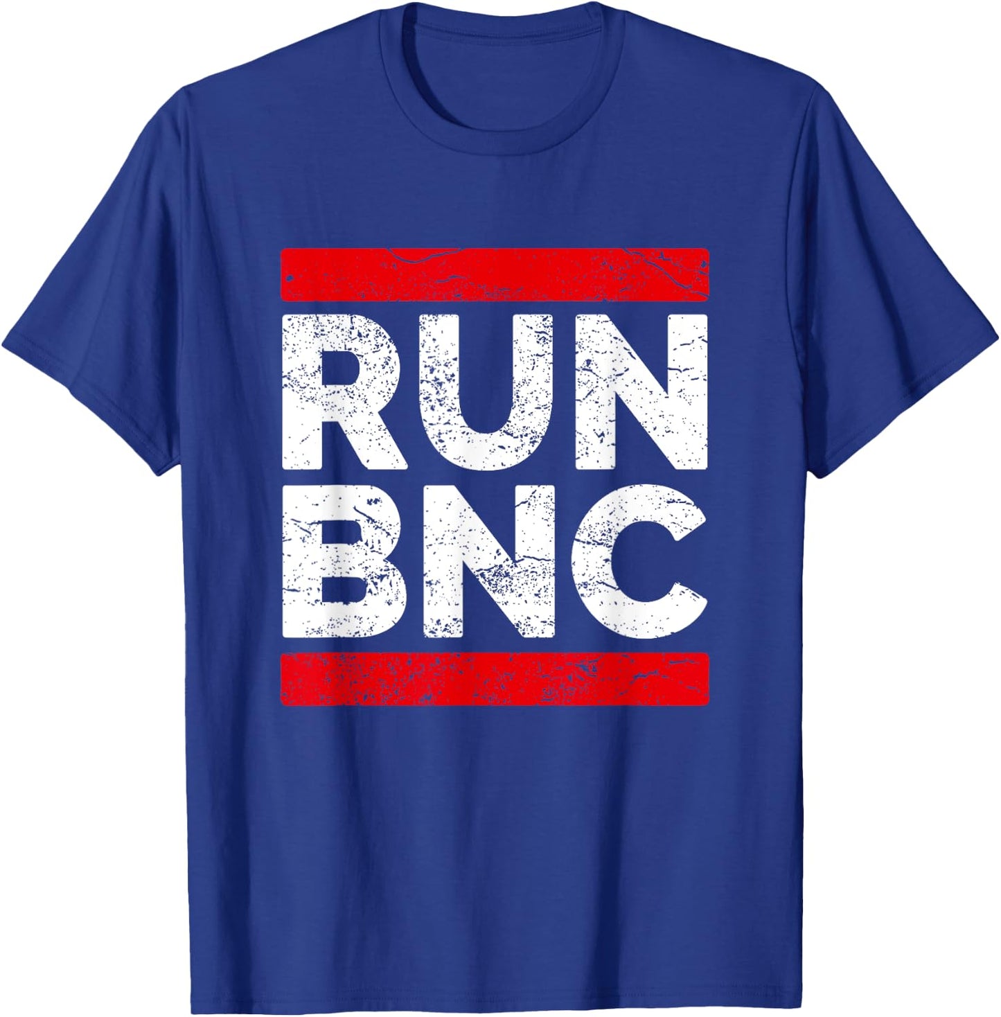 RUN BNC Funny Audio Engineer / Sound Engineer T-Shirt - T-Shirt | Royal
