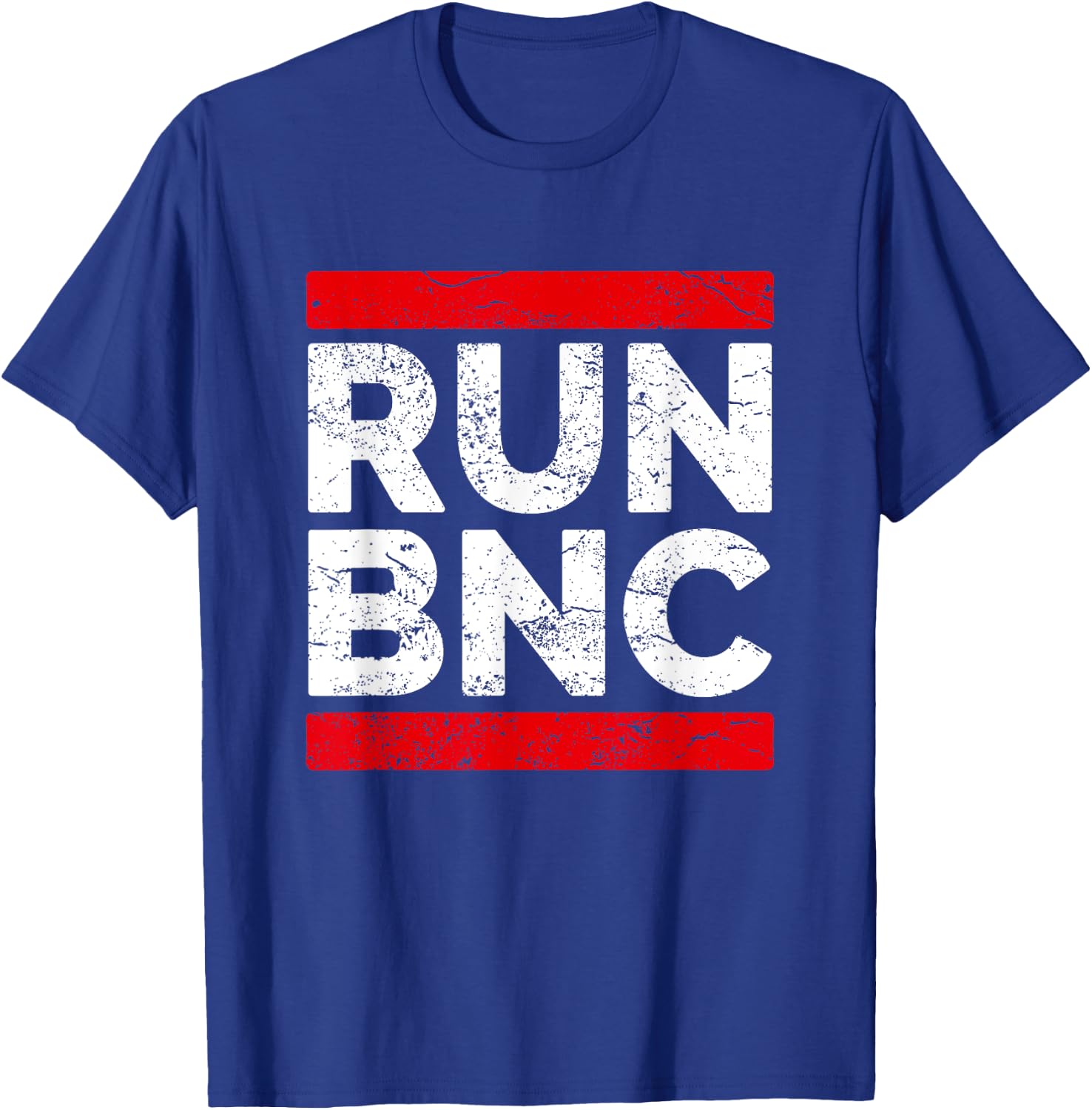 RUN BNC Funny Audio Engineer / Sound Engineer T-Shirt - T-Shirt | Royal