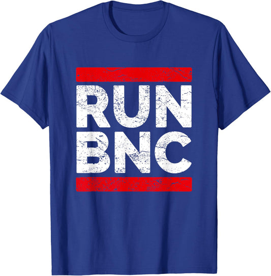 RUN BNC Funny Audio Engineer / Sound Engineer T-Shirt - T-Shirt | Royal