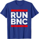 RUN BNC Funny Audio Engineer / Sound Engineer T-Shirt - T-Shirt | Royal