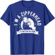 Zipperhead Warrior NFTW - Chiari Malformation T-Shirt - T-Shirt | Royal