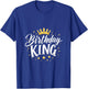 Birthday King T-Shirt - T-Shirt | Royal