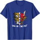 Kenpo Karate Law of the Fist Martial Arts T-Shirt - T-Shirt | Royal