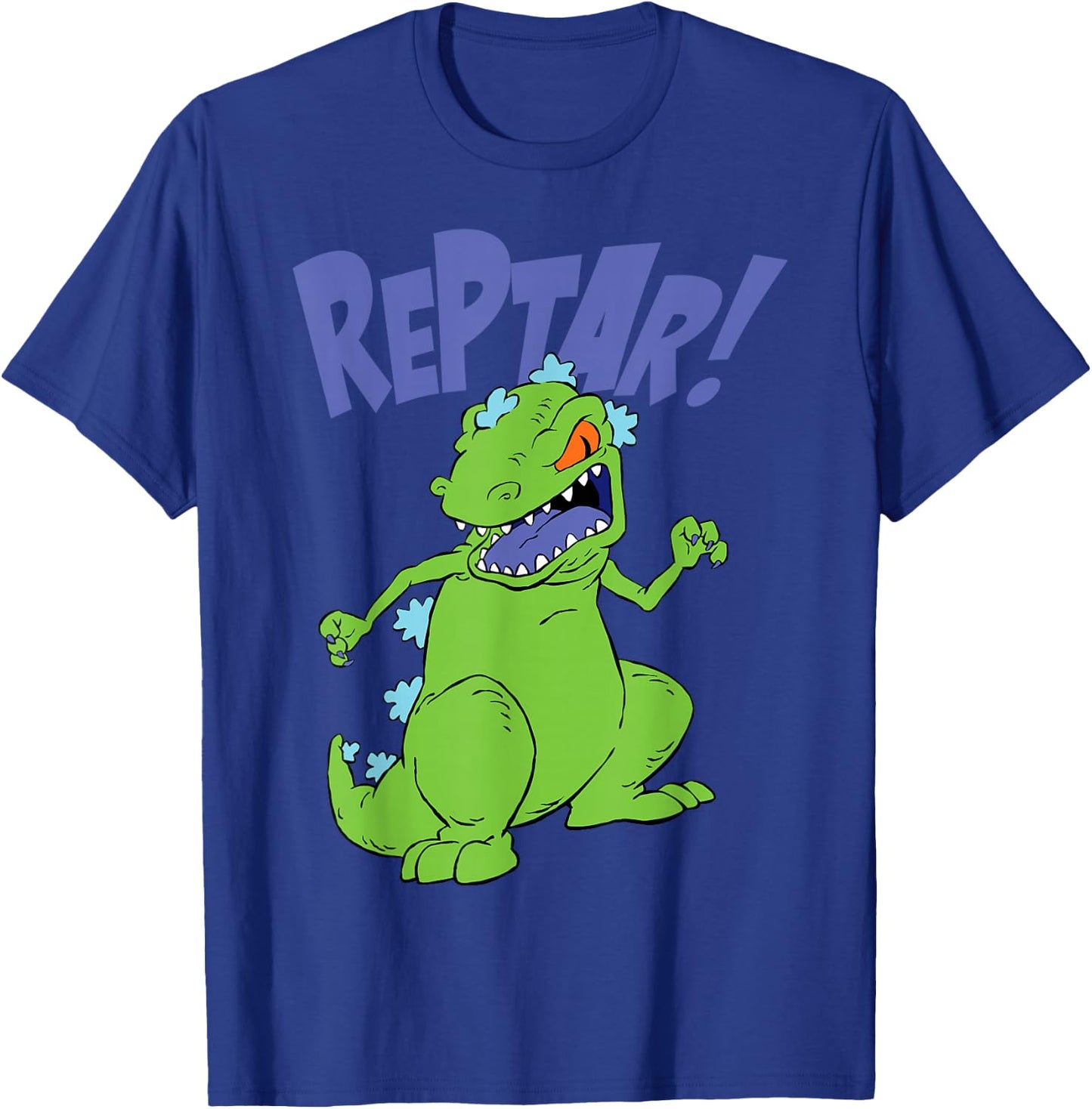 Nickelodeon Rugrats Reptar Destroy T-Shirt - T-Shirt | Royal