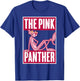 Pink Panther Casual Brick Logo Portrait Small T-Shirt - T-Shirt | Royal