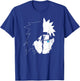 Naruto Sasuke Split Face Anime T-Shirt - T-Shirt | Royal