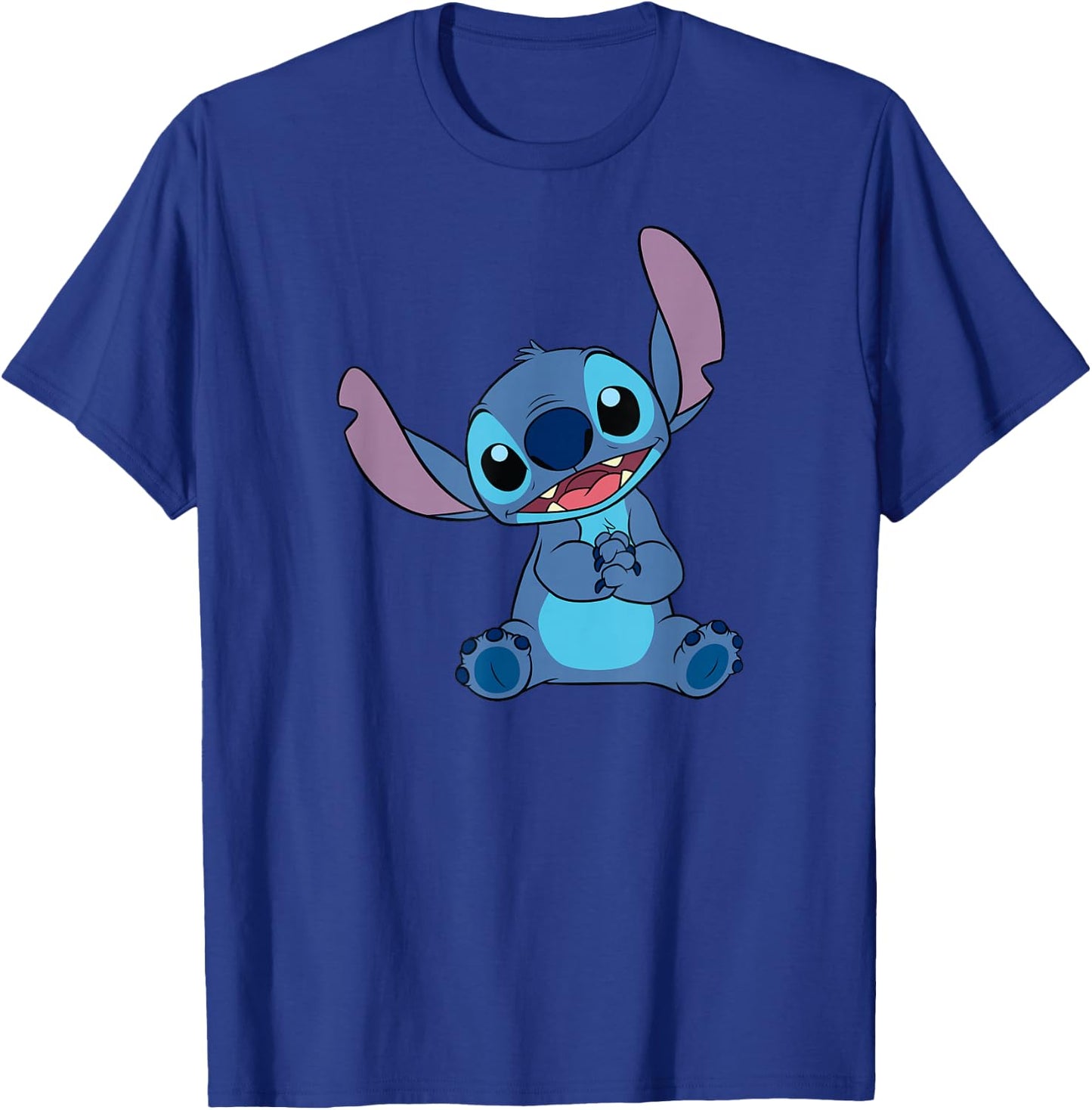 Lilo & Stitch - Solo T-Shirt - T-Shirt | Royal