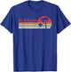 Florida Shirt. Retro Style FL, USA T-Shirt - T-Shirt | Royal