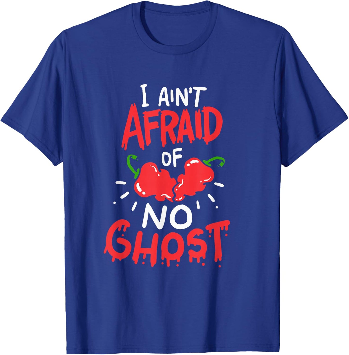 Ghost Pepper food, Hot food Kiva, Bhut Jolokia T-Shirt - T-Shirt | Royal
