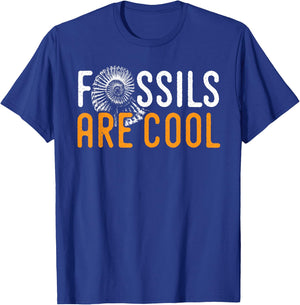 Fossil ideal Gift the fossil hunters of all ages T-Shirt - T-Shirt | Royal