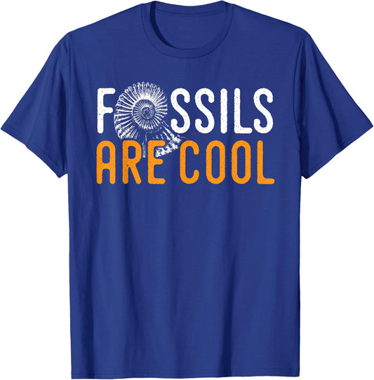 Fossil ideal Gift the fossil hunters of all ages T-Shirt - T-Shirt | Royal
