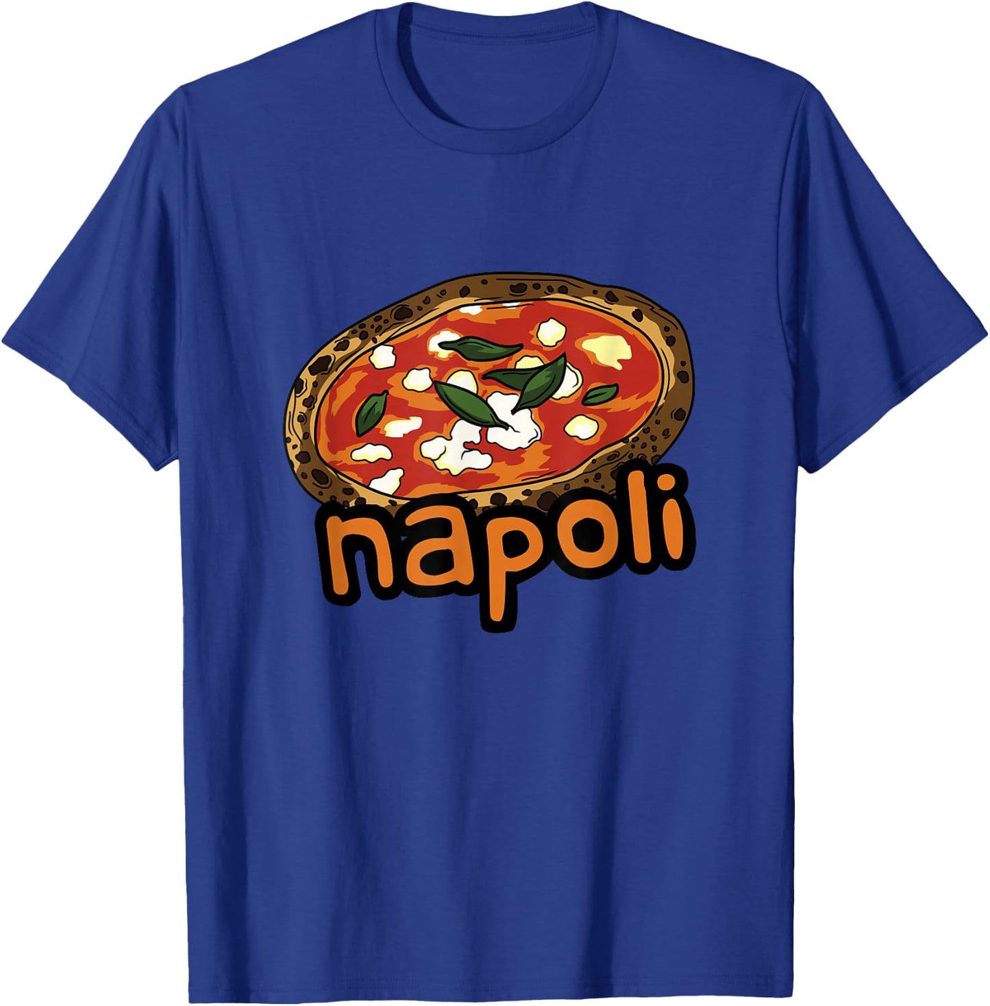 Napoli Pizza T Shirt Naples Italy Pizza Maker Jersey T-Shirt - T-Shirt | Royal