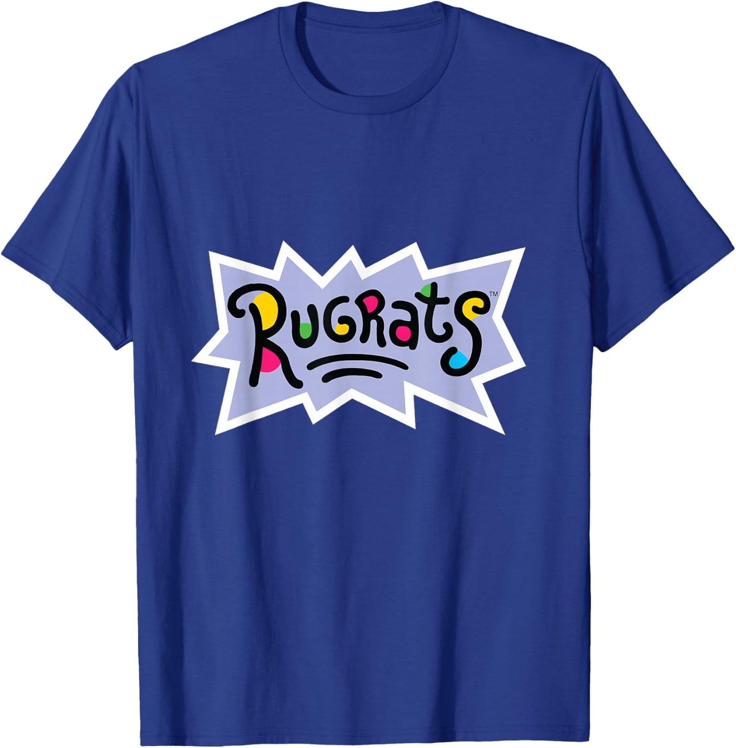 Classic Rugrats Logo T- Shirts T-Shirt - T-Shirt | Royal