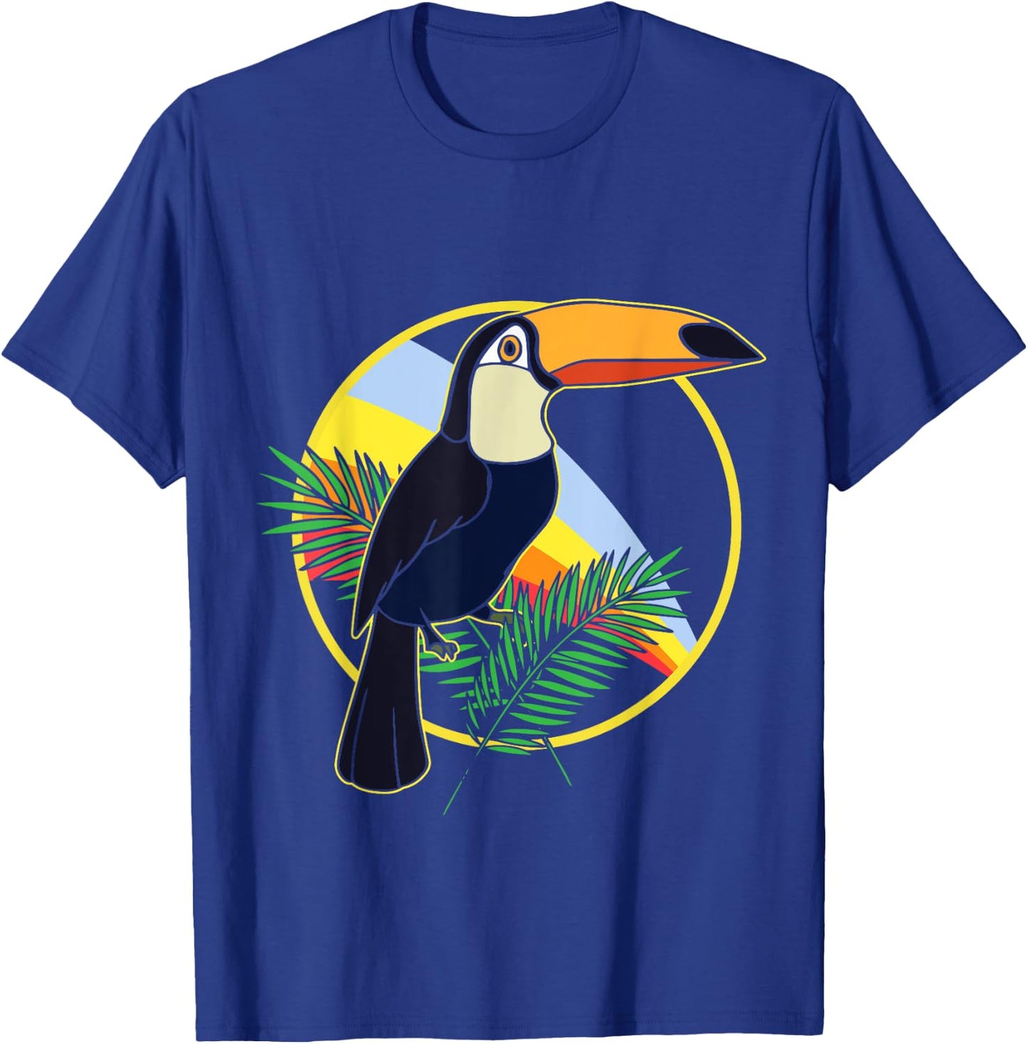 Summer Gift Tropic Toucan T-Shirt - T-Shirt | Royal