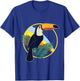 Summer Gift Tropic Toucan T-Shirt - T-Shirt | Royal