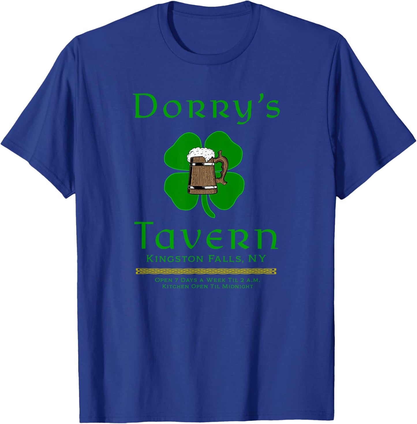 Dorry's Tavern T-Shirt - T-Shirt | Royal