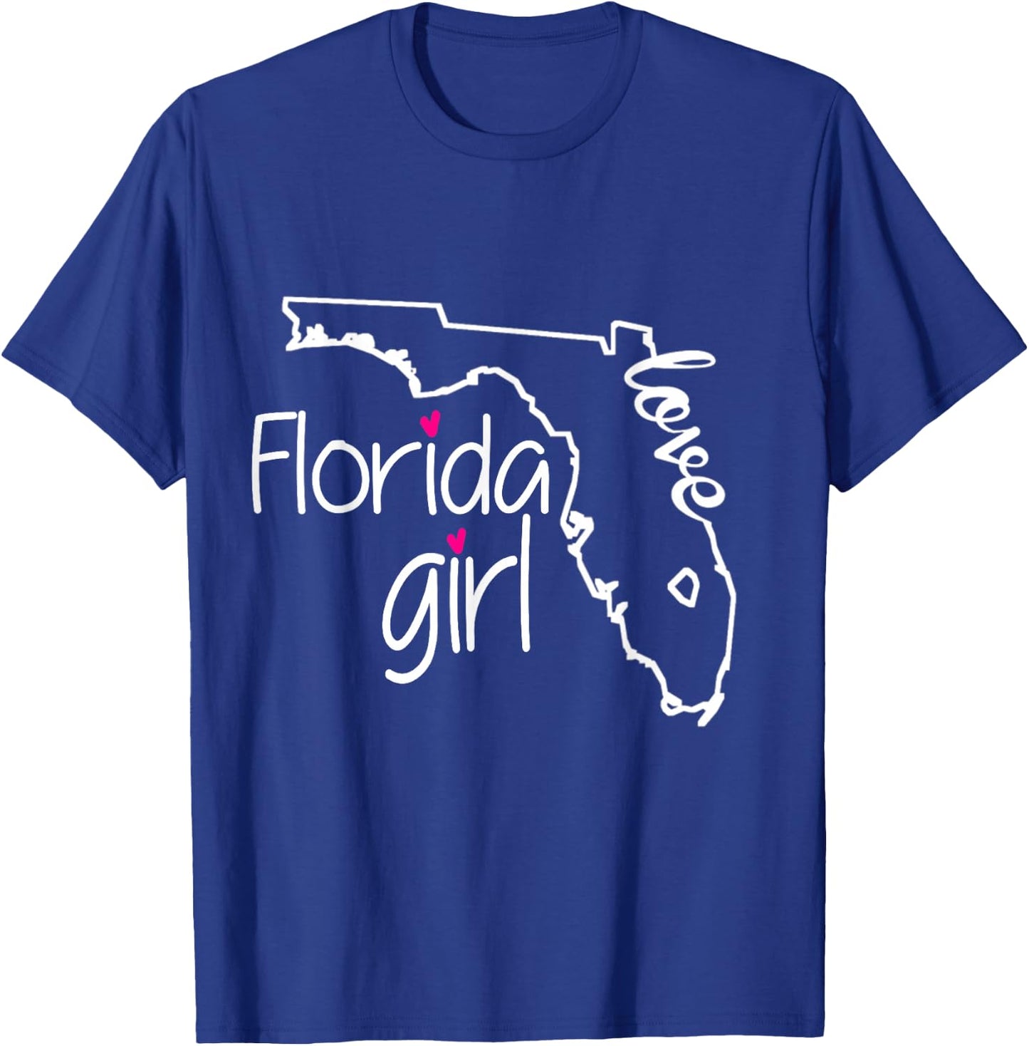 Girls for Florida I Love Florida Home Florida Gift Small T-Shirt - T-Shirt | Royal