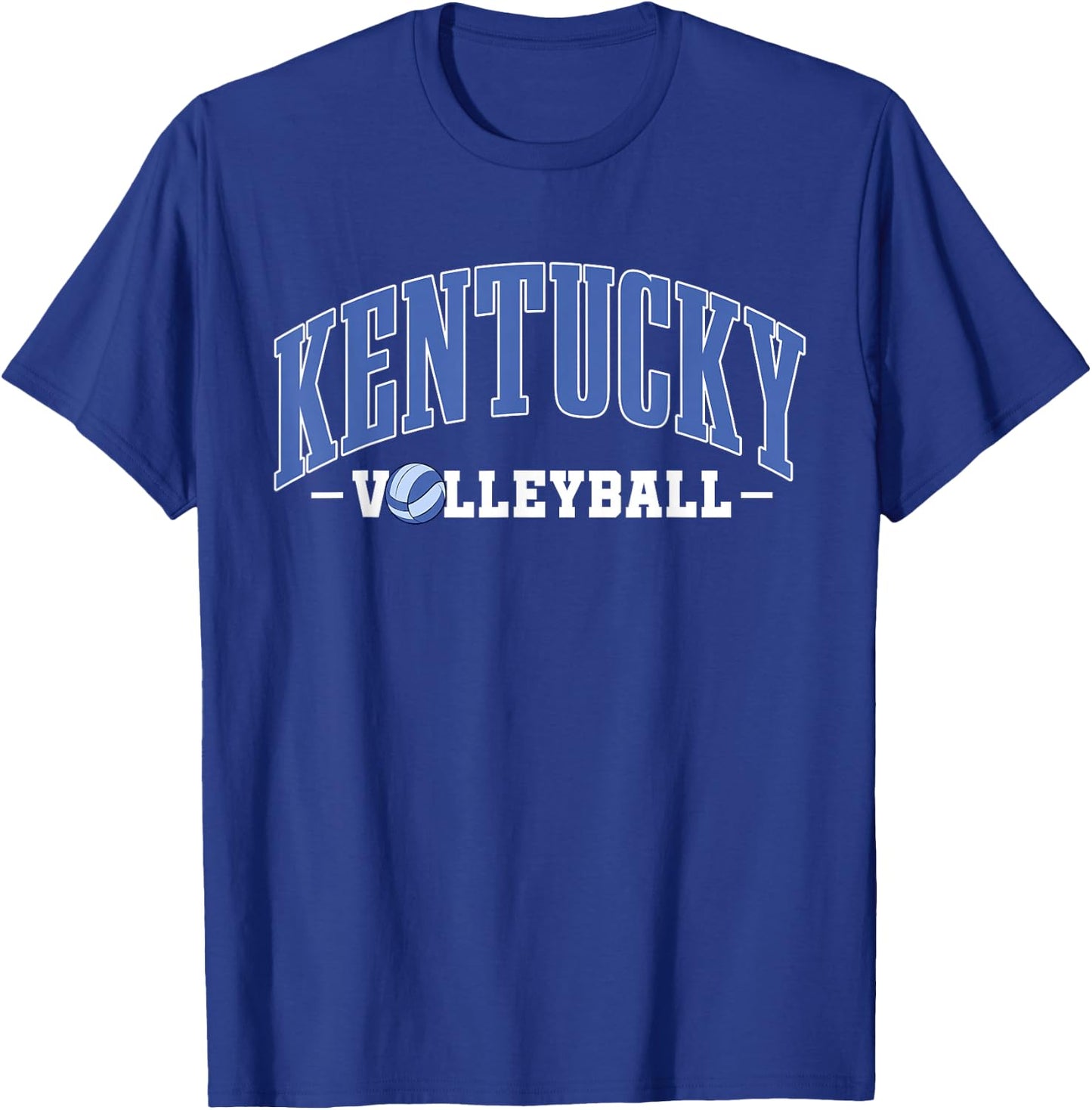 Kentucky Volleyball Bluegrass State Sports T-Shirt - T-Shirt | Royal