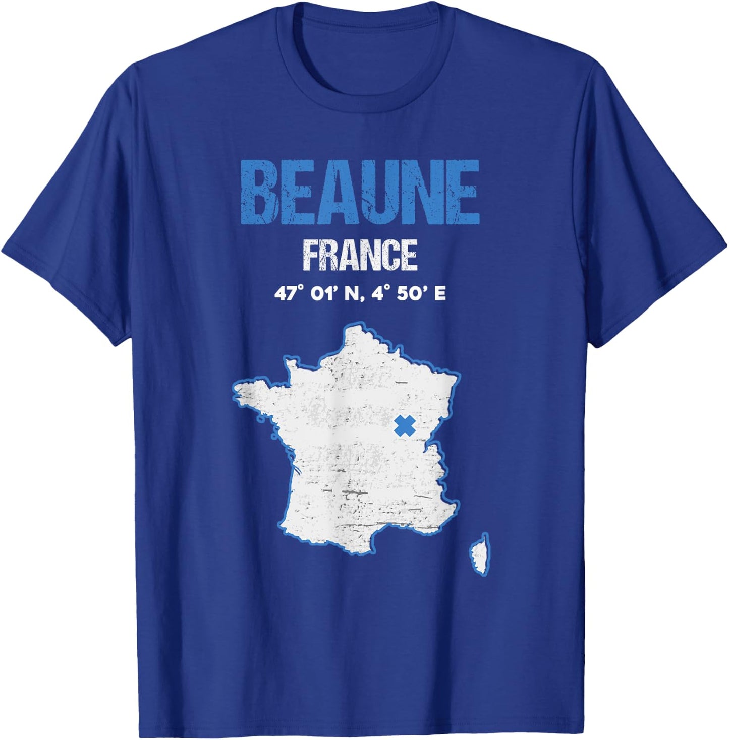 Beaune France City T-Shirt - T-Shirt | Royal