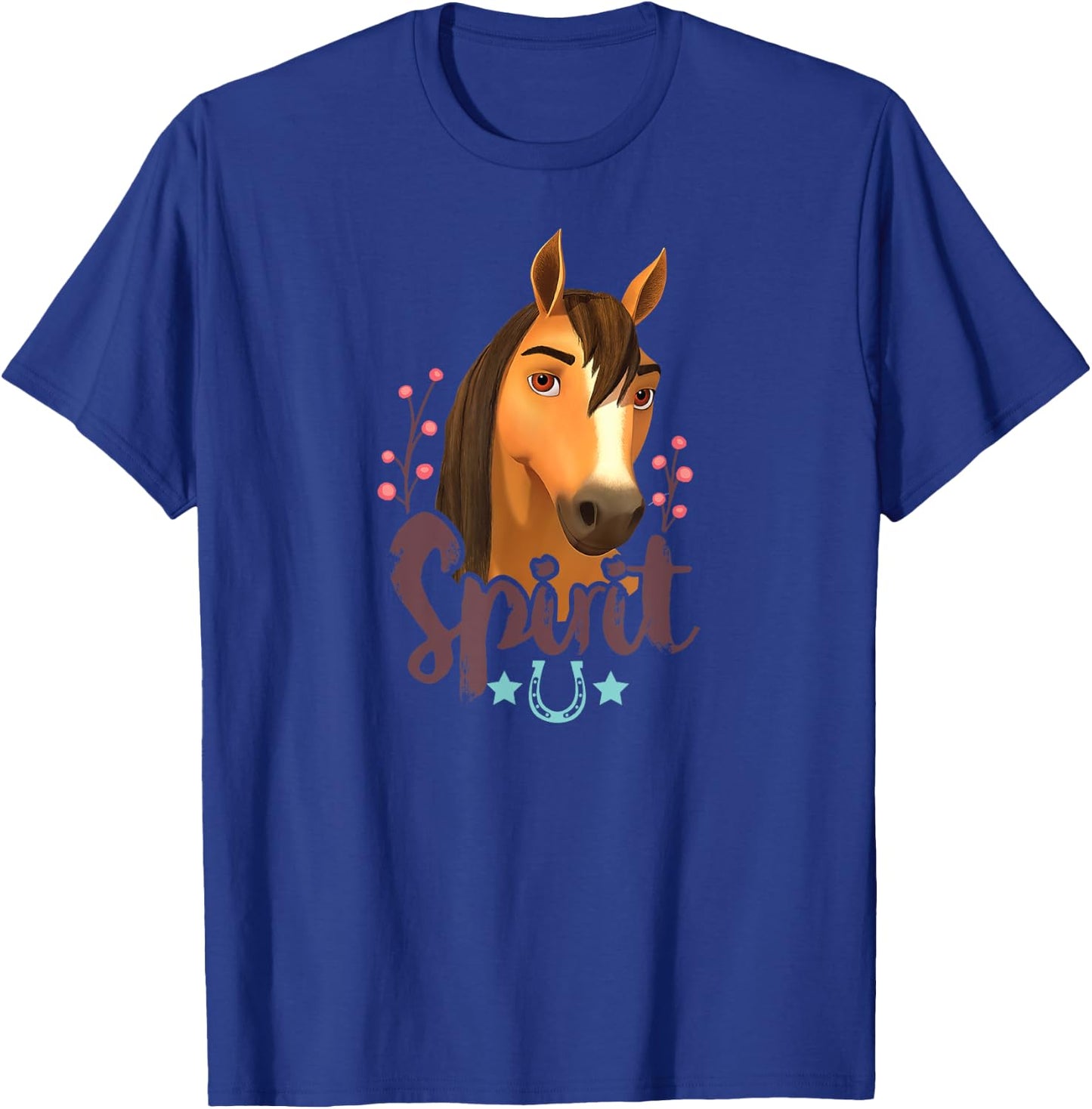 DreamWorks Spirit Riding Free T-Shirt - T-Shirt | Royal