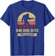 Funny Bigfoot Shirt Ding Dong Ditch World Champion T-Shirt - T-Shirt | Royal