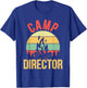 Summer Camp Director Counselor Camper Men Women T-Shirt - T-Shirt | Royal