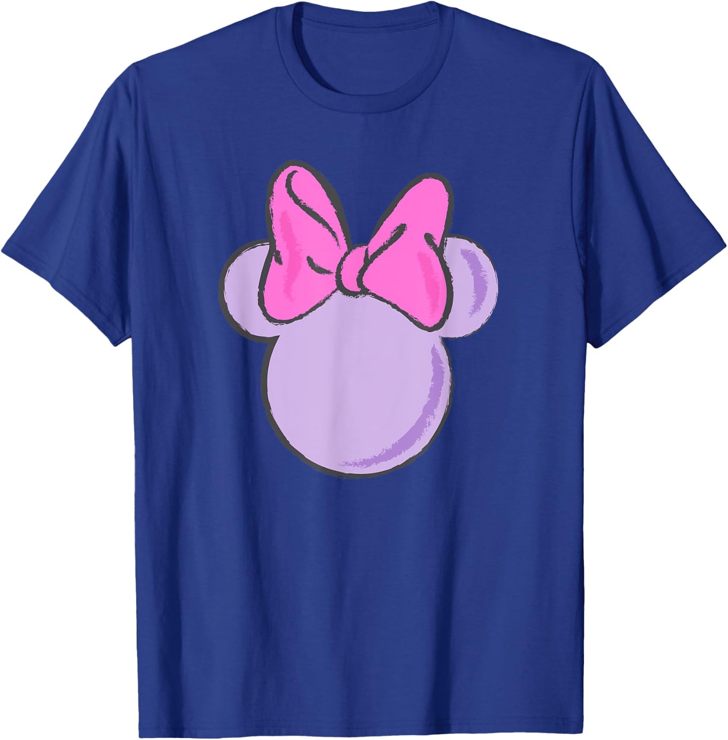 Disney - Minnie Mouse Unicorn Silhouette T-Shirt - T-Shirt | Royal